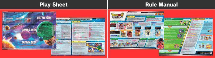 Dragon Ball Super Zenkai Series Starter Deck Red Rage (SD17)