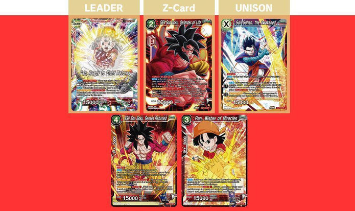 Dragon Ball Super Zenkai Series Starter Deck Red Rage (SD17)