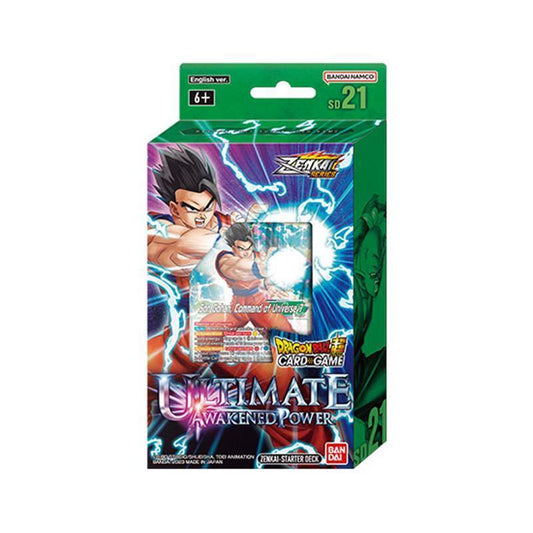 Dragon Ball Super Zenkai Series Starter Deck Ultimate Awakend Power SD21
