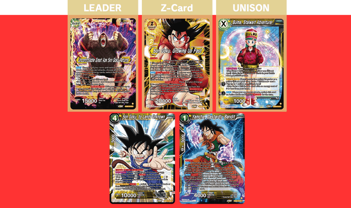 Dragon Ball Super Zenkai Series Starter Deck Yellow Transformation SD20