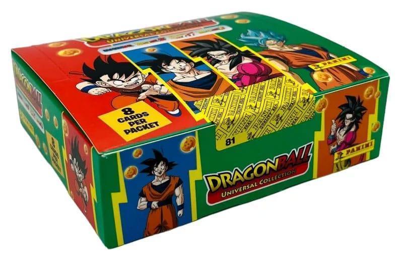 Dragon Ball Universal Collection Trading Cards Flow Packs Display (18) -