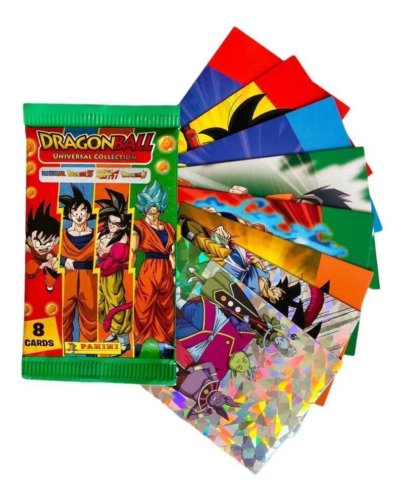 Dragon Ball Universal Collection Trading Cards Flow Packs Display (18) -