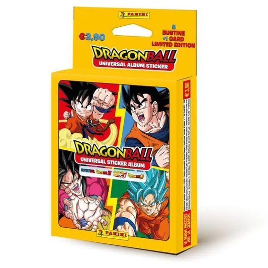 Dragon Ball Universal Sticker Collection Ecoblister -