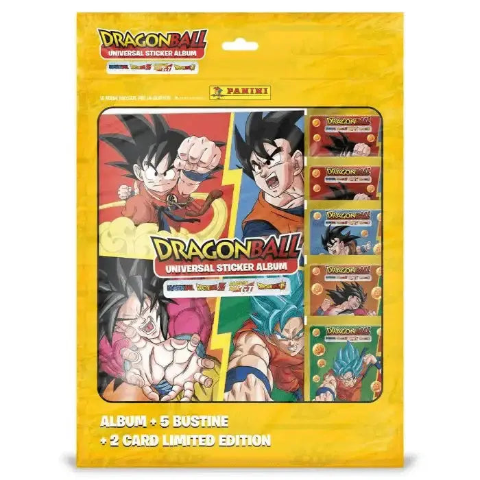Dragon Ball Universal Sticker Collection Starter Pack
