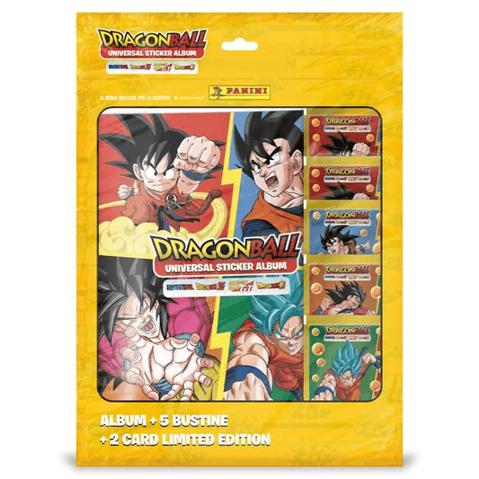 Dragon Ball Universal Sticker Collection Starter Pack -