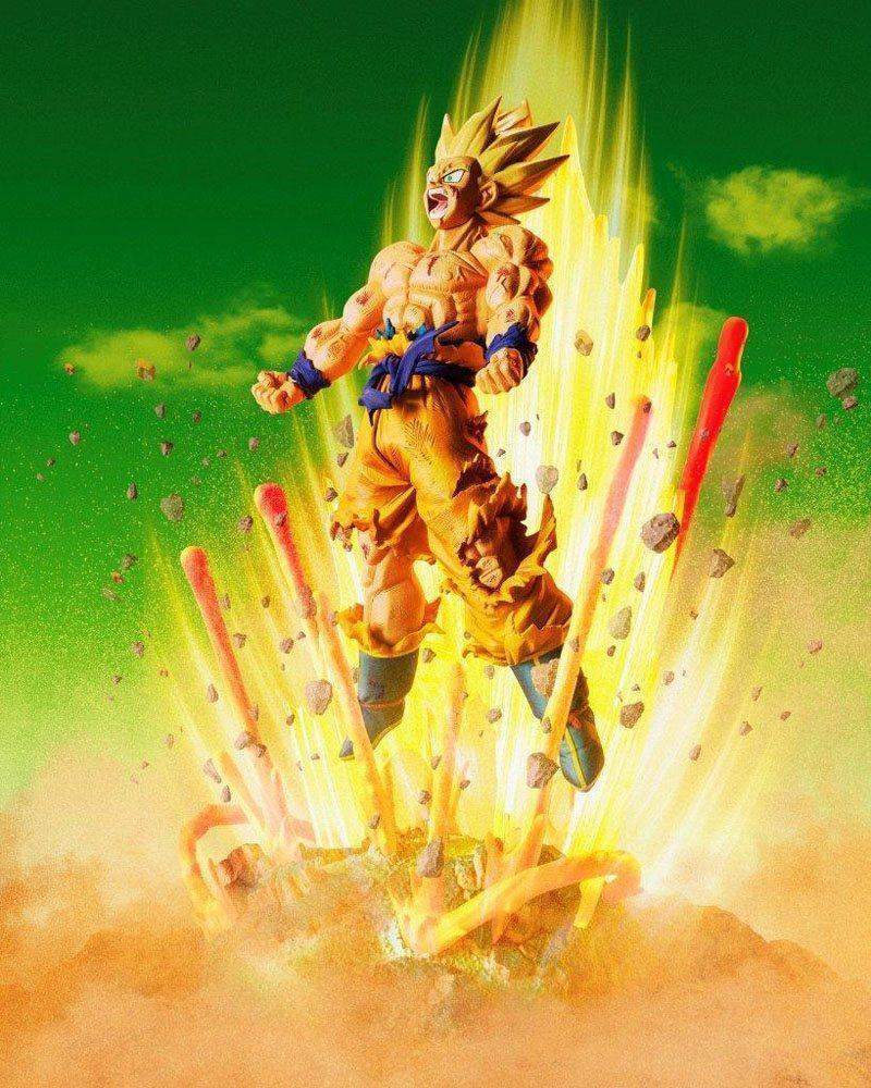 Dragon Ball Z Figuarts ZERO PVC Statue (Extra Battle) Super Saiyan Son Goku -Are You Talking About Krillin?