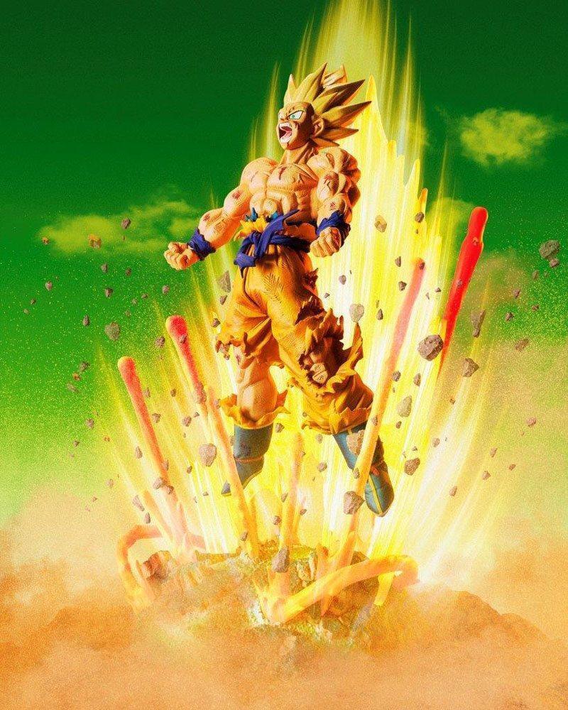 Dragon Ball Z Figuarts ZERO PVC Statue (Extra Battle) Super Saiyan Son Goku -Are You Talking About Krillin?