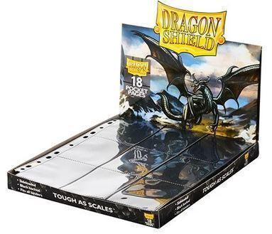 Dragon Shield – 18 Pocket Pages Sideloader 50 pcs CLEAR