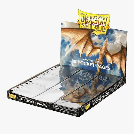 Dragon Shield 18 pocket pagine per carte Yugioh Japanese size