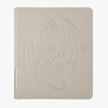 Dragon Shield Card Codex 360 Ashen White AT-39312