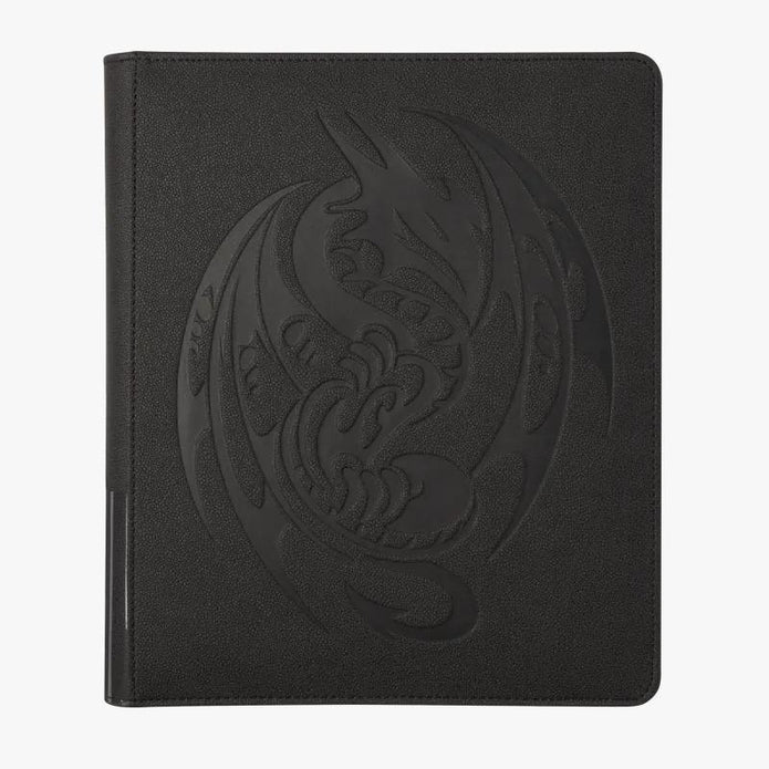 Dragon Shield Card Codex 360 Iron Grey AT-39311