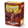 Dragon Shield - Conf. 100 Sleeves Standard Matte CRIMSON AT-11021