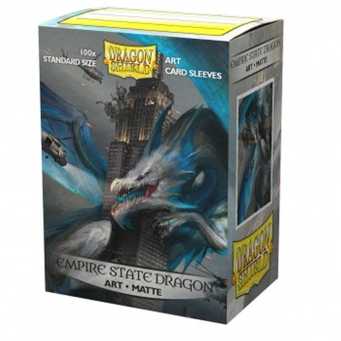 Dragon Shield - Conf. 100 Sleeves Standard Matte Empire State Dragon