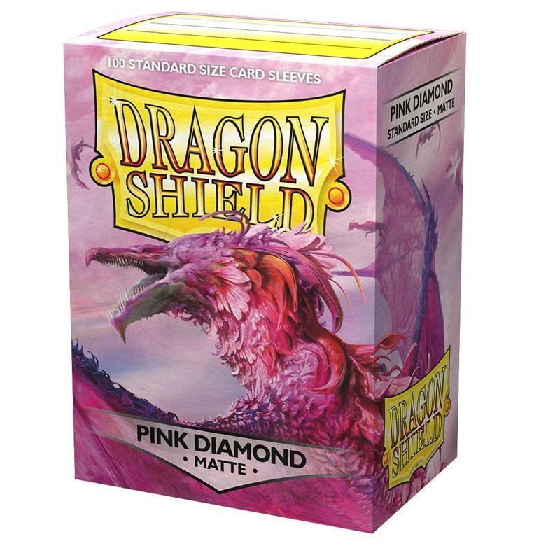 Dragon Shield - Conf. 100 Sleeves Standard Matte Pink