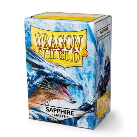 Dragon Shield - Conf. 100 Sleeves Standard Matte SAPPHIRE AT-11028