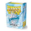 Dragon Shield - Conf. 100 Sleeves Standard Matte SKY BLUE AT-11019
