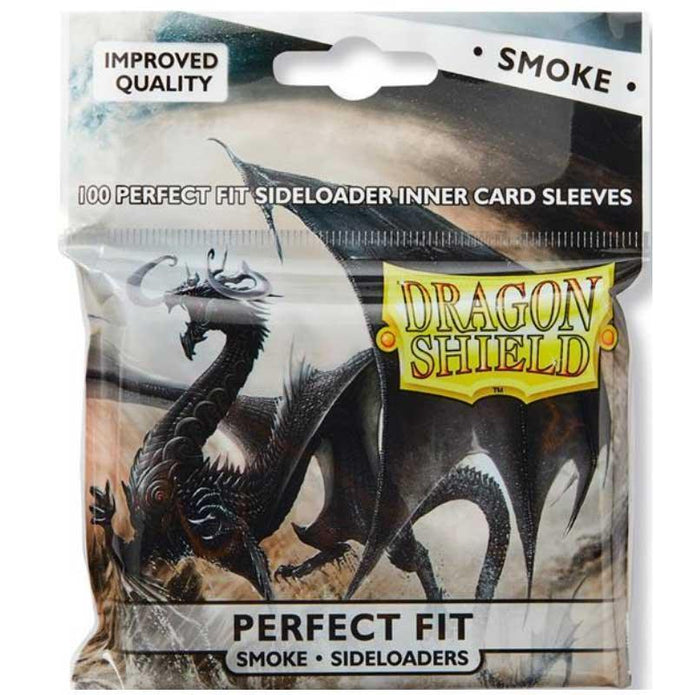Dragon Shield - Conf. 100 Sleeves Standard Precise Fit Sideloading