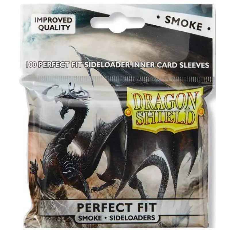Dragon Shield - Conf. 100 Sleeves Standard Precise Fit Sideloading