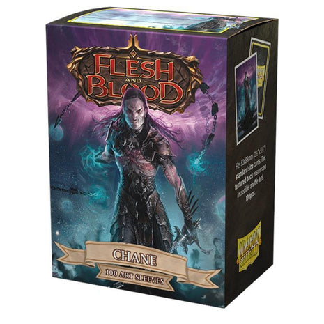 Dragon Shield Matte Art Sleeves - Flesh & Blood