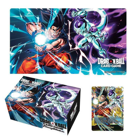 Dragonball Fusion World Accessories Set 01 Goku vs Frieza
