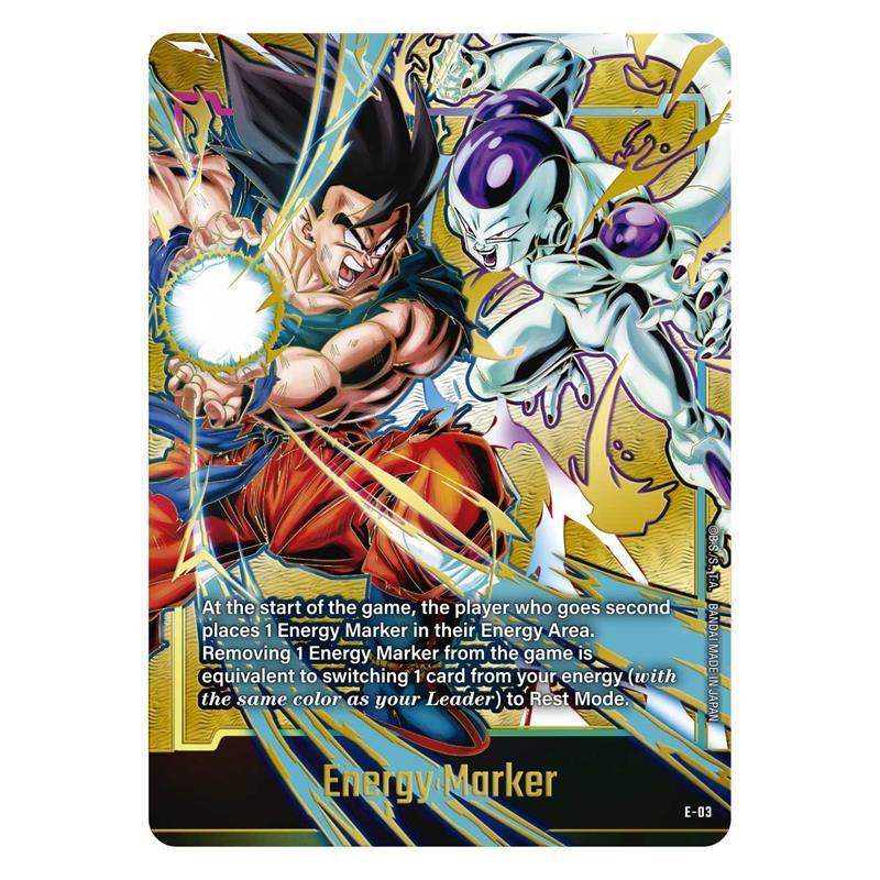 Dragonball Fusion World Accessories Set 01 Goku vs Frieza