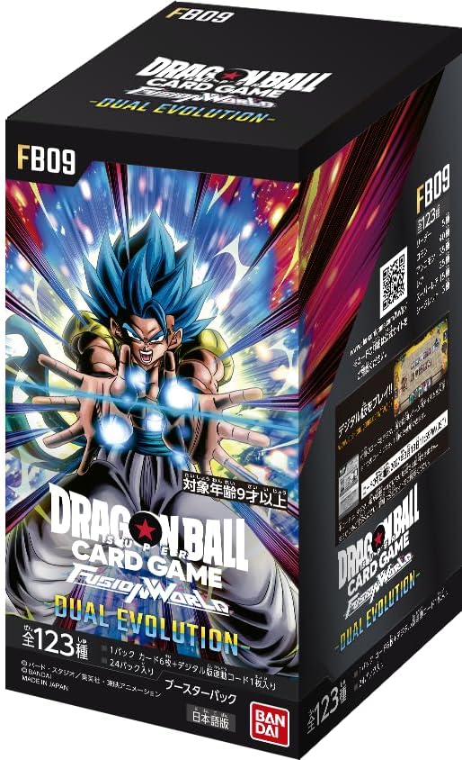 Dragon Ball Fusion World FB09 Dual Evolution Display Box JAP