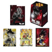 Dragonball Fusion World Official Card Case and Card Sleeves Set 01 Bardock