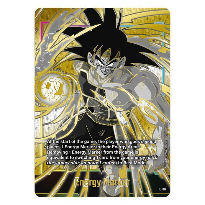 Dragonball Fusion World Official Card Case and Card Sleeves Set 01 Bardock