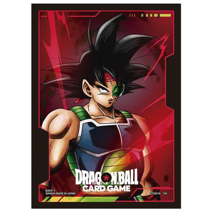 Dragonball Fusion World Official Card Case and Card Sleeves Set 01 Bardock