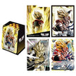 Dragonball Fusion World Official Card Case and Card Sleeves Set 03 Gogeta