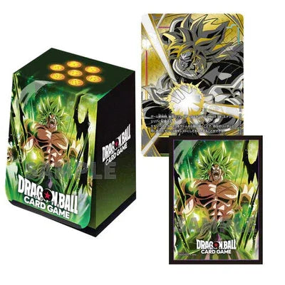 Dragonball Fusion World Official Card Case and Card Sleeves Set 04 Broly