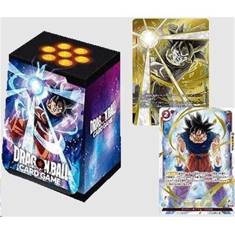 Dragon Ball Super Fusion World Energy Marker Son Goku E01-01 NM ENG Gold
