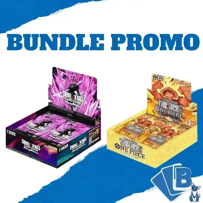 Dragonball One Piece Card Game Bundle PRB01 + FB04 Promo