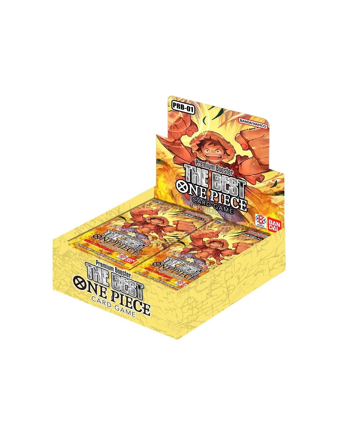 Dragonball One Piece Card Game Bundle PRB01 + FB04 Promo -