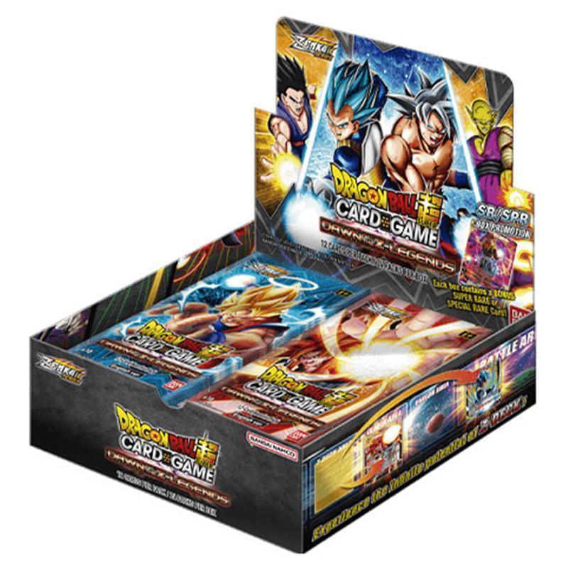 DragonBall Super Dawn of the Z-Legends BT18 Box Zenkai Series ENG