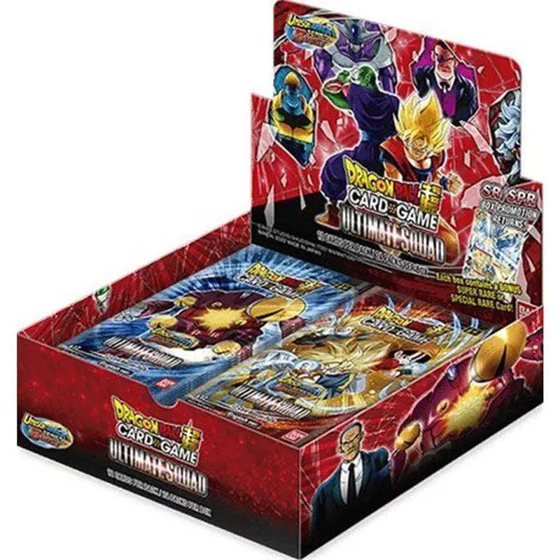 DragonBall Super Ultimate Squad B17 UW08 Box Eng