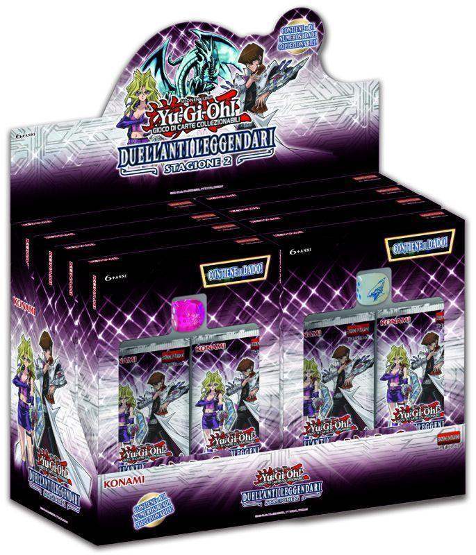 Duellanti Leggendari Stagione 2 Display da 8 Pezzi ITA - 1a Edizione