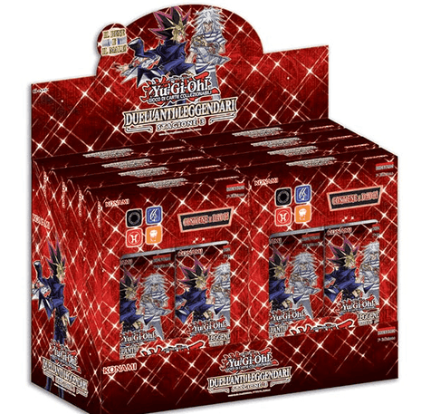 Duellanti Leggendari Stagione 3 Display da 8 Pezzi ITA - 1a Edizione