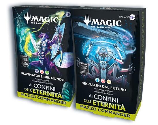 Magic Ai confini dell'eternità Commander Deck - Set 2 Decks ITA