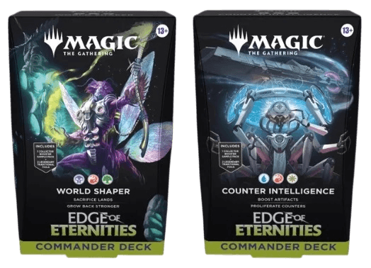 Magic Edge of Eternities Commander Deck - Set 2 Decks ENG