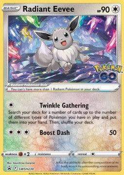 Eevee Lucente Promo SWSH230