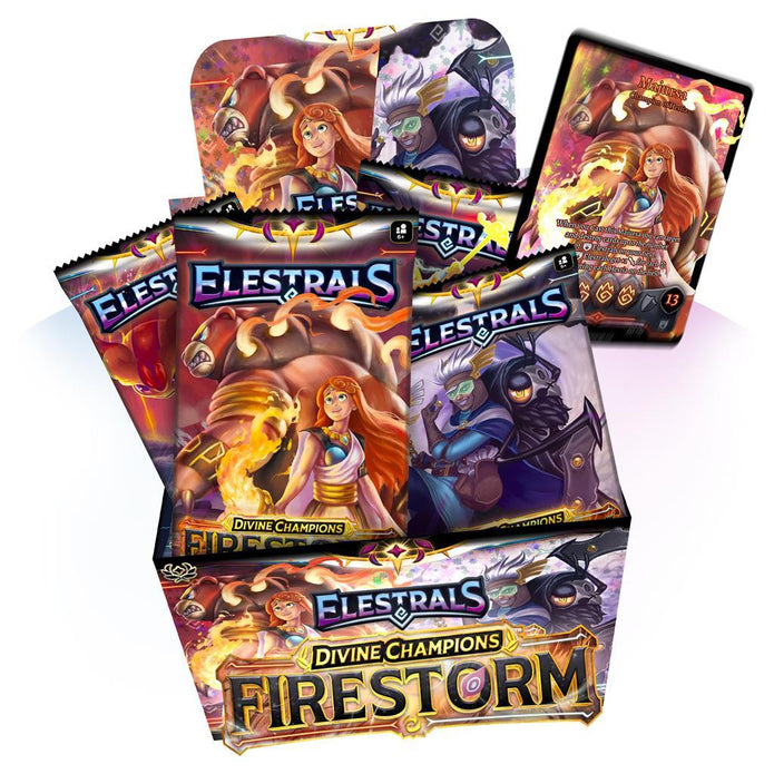 Elestrals - Firestorm Booster Box - EN