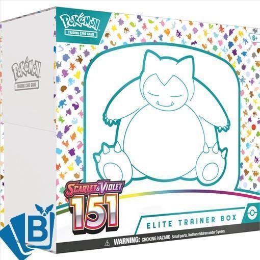 Elite Trainer Box Scarlet & Violet 151 Snorlax ENG -