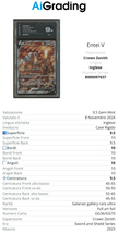 Entei V Full Art Crown Zenith AiGrading Voto 9,5 - B000097637