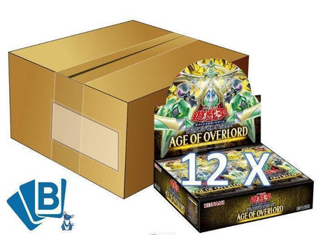 Età del Sovrano Case da 12 Display ITA