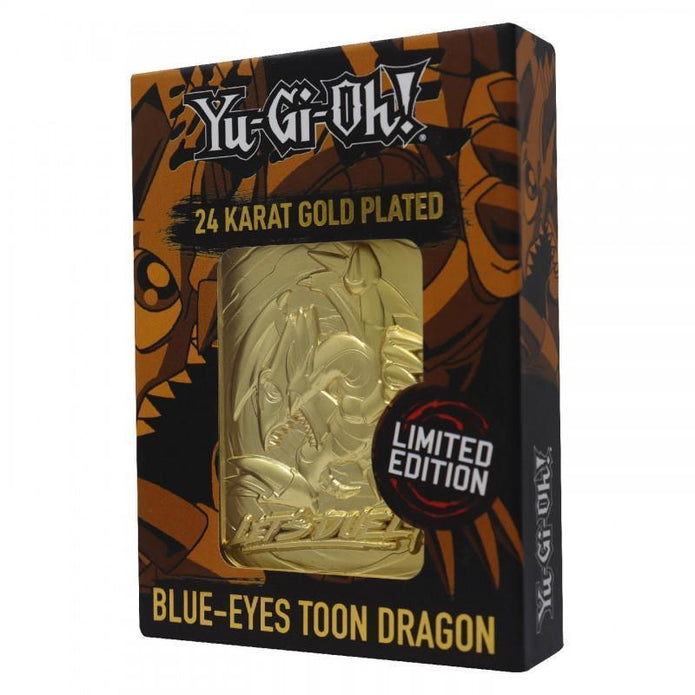 Fanattik Yu-Gi-Oh! Limited Edition Karat Gold and Silver Plated