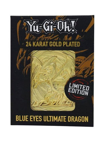Fanattik Yu-Gi-Oh! Limited Edition Karat Gold and Silver Plated