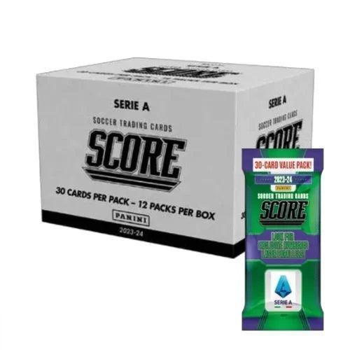 Fat Pack Box Score Serie A 2023-2024 Panini (12 Bustine)