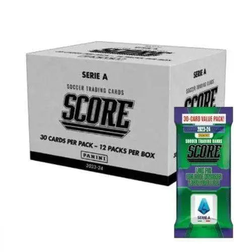 Fat Pack Box Score Serie A 2023-2024 Panini (12 Bustine)