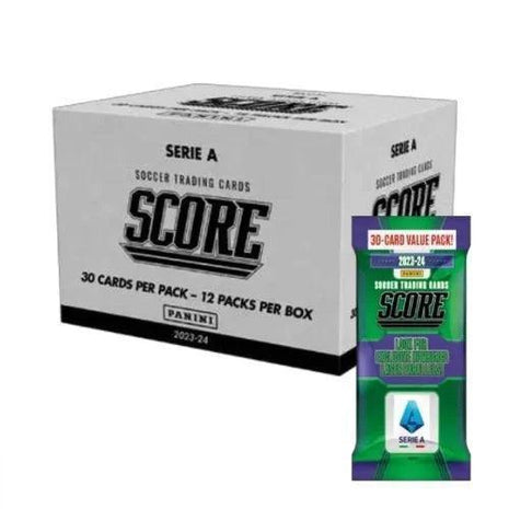 Fat Pack Box Score Serie A 2023-2024 Panini (12 Bustine)